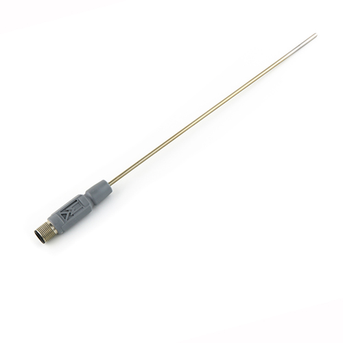 Mantelwiderstandsthermometer mit integriertem Temperatur-Transmitter 4-20 mA und M12 Stecker